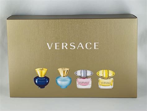 mini profumi versace donna|versace mini size.